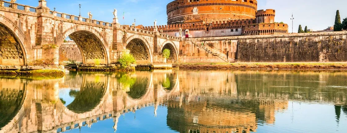 Castel Sant'Angelo and Rome hop-on hop-off tour from Civitavecchia