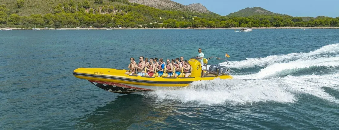 Speedboat Adventure in Mallorca