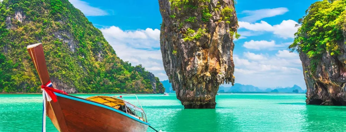 Full-day trip from Phuket to Phang Nga Bay with boat cruise