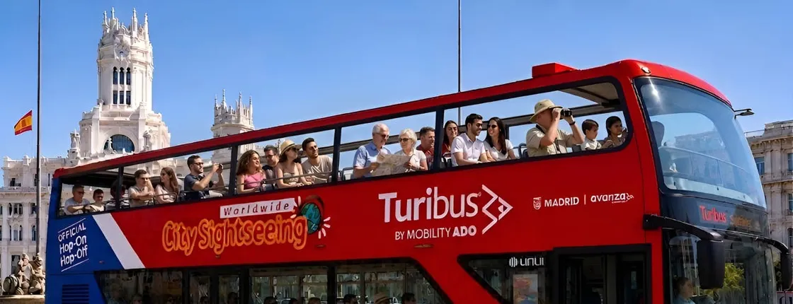 City Sightseeing 24 or 48-hour Madrid panoramic tour