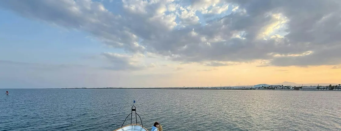 Disco sunset cruise