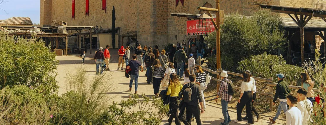 Puy du Fou España park 1-day entrance ticket and night show