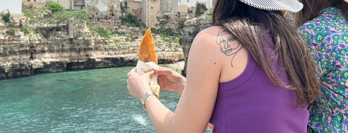 Visit Polignano a Mare from Bari with a Guide