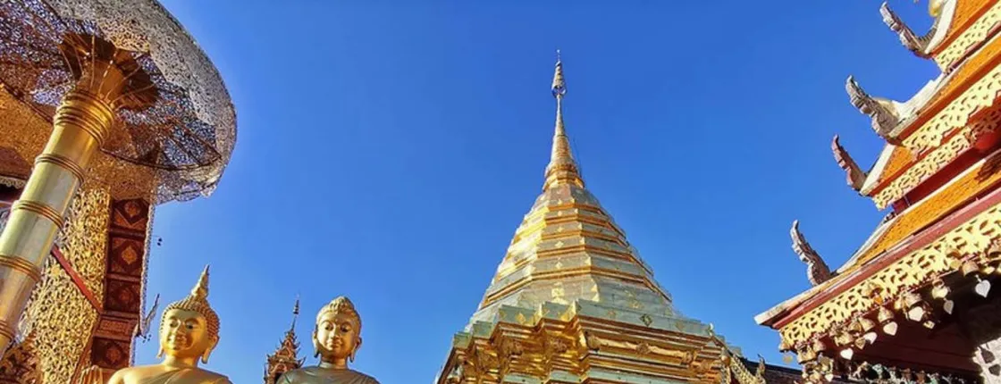 Half-day private van tour to Doi Suthep and Wat Pha Lat