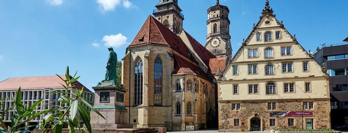 Stuttgart city centre highlights self-guided audio tour