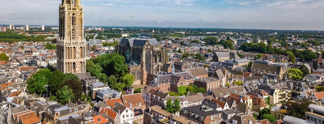 Self-guided audio tour of Utrecht