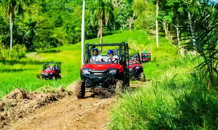 Adventure Bundle: Monkeyland, Ziplines & Buggies Punta Cana