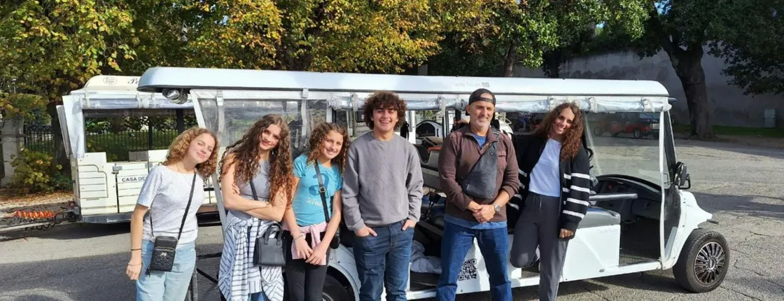 Rome’s Highlights on a Golf Cart Tour