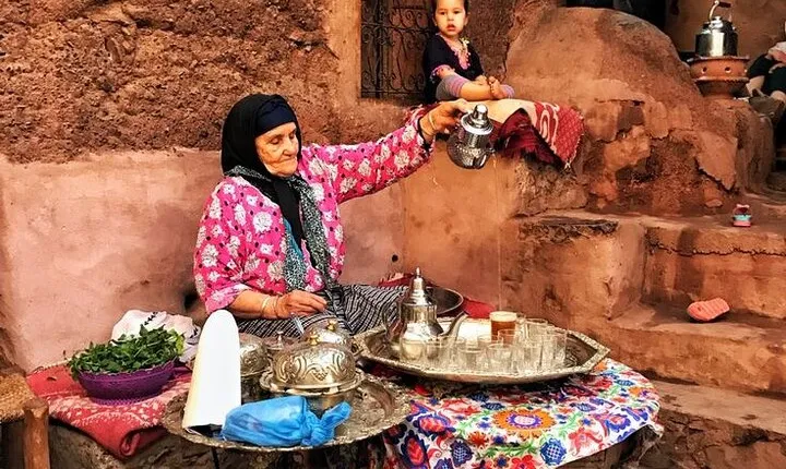 Private Ourika Valley Tour: Berber Home Tea & Riverside Lunch