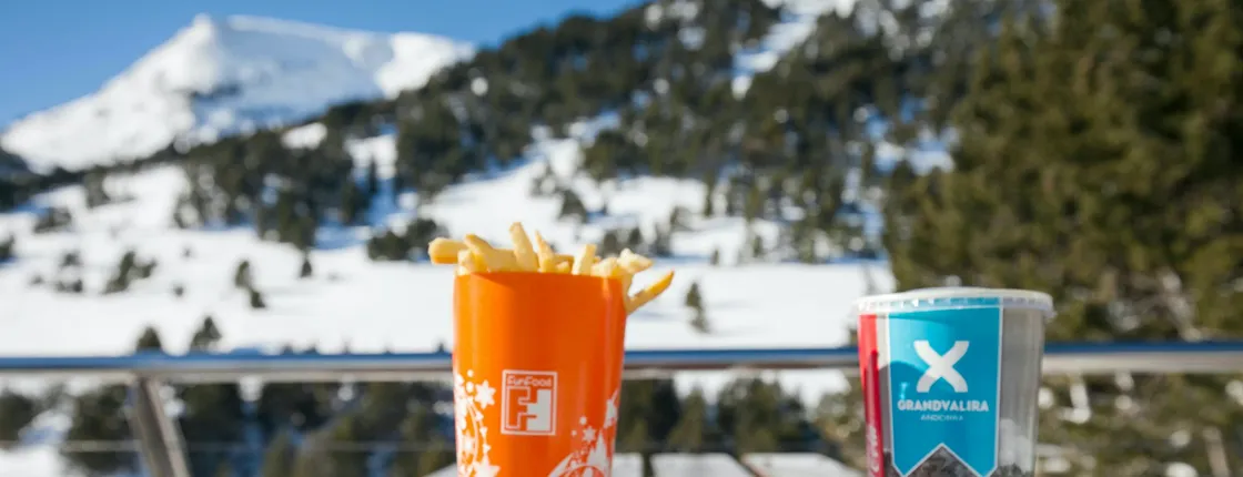 Lunch at Grandvalira Ski Resort Restaurants