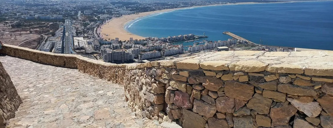 Half-Day Agadir City Tour with Shopping Stop from Agadir and Taghazout