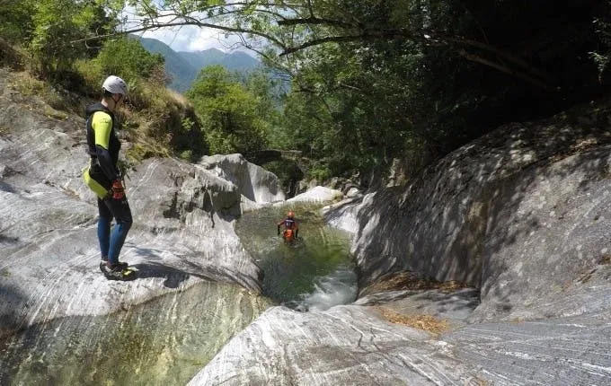 Canyoning pro Val Grande