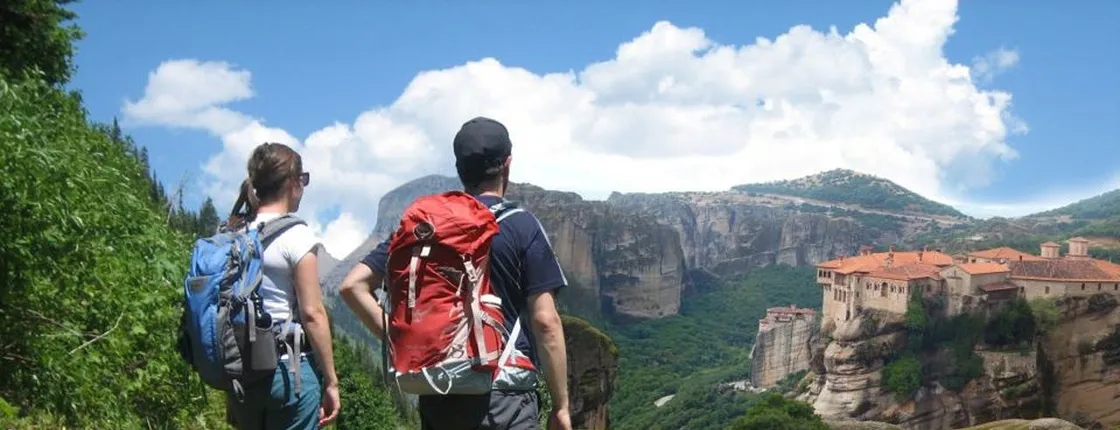 Small-group hiking tour of Meteora