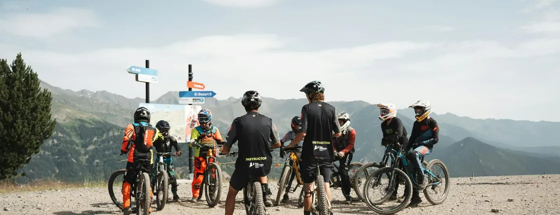 Summer activity packages at Pal Arinsal Mountain Park in Andorra