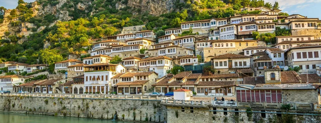 Guided tour of the old city of Berat