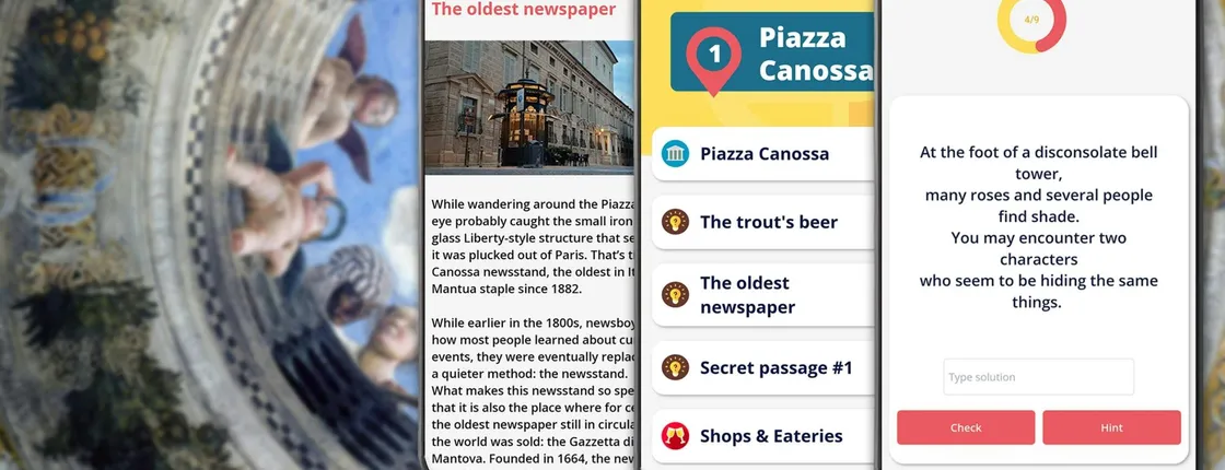 Mantova Self-Guided Treasure Hunt and Walking Tour