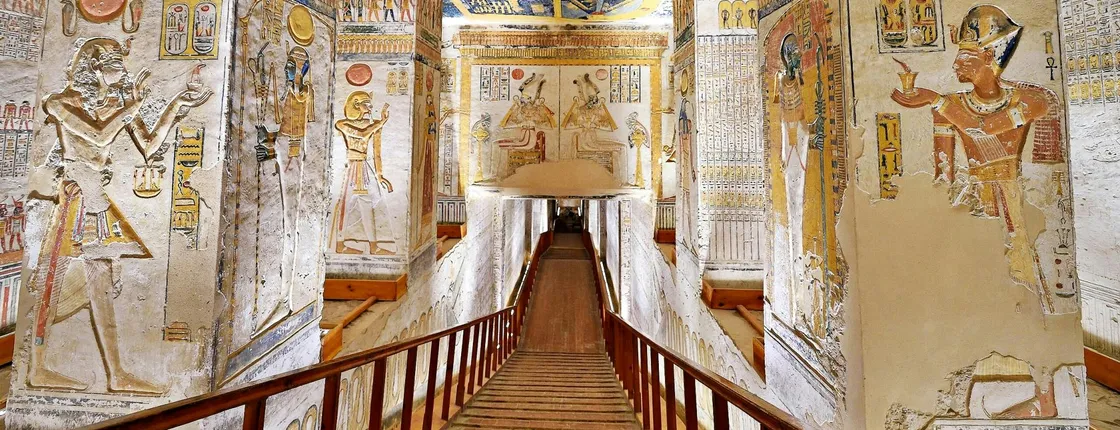 Ancient Luxor tour in polish with lunch from Hurghada