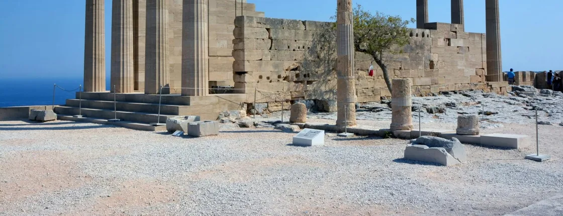 Acropolis of Lindos Ticket with Downloadable Audio Tour