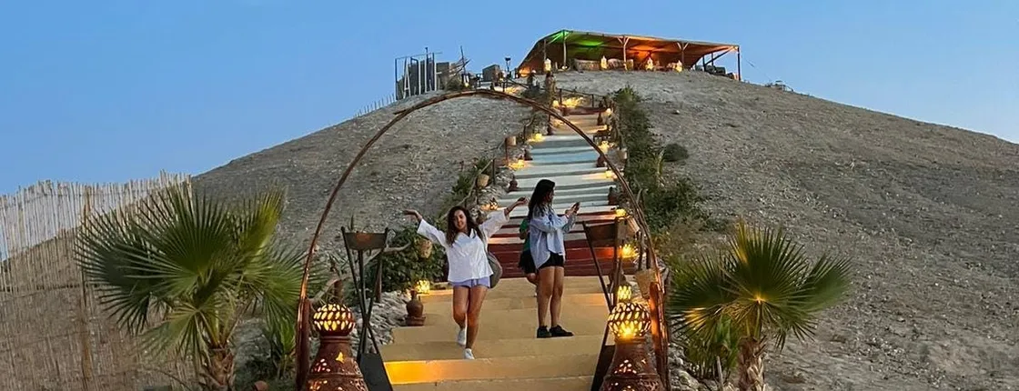 Agafay Sahara magical sunset guided tour from Marrakech