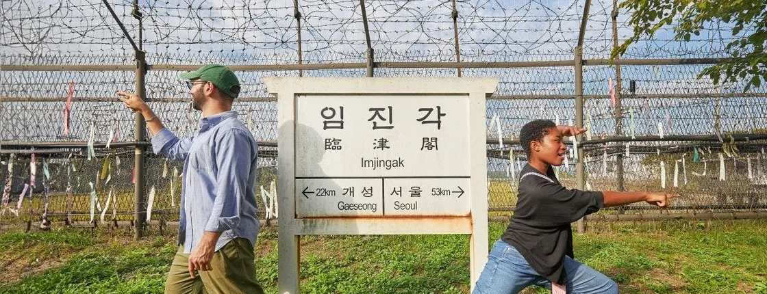 The Demilitarized Zone (DMZ) half-day guided tour from Seoul