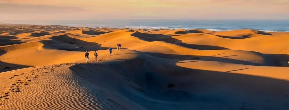 Quad biking, sandboarding and sunset camel ride with barbecue