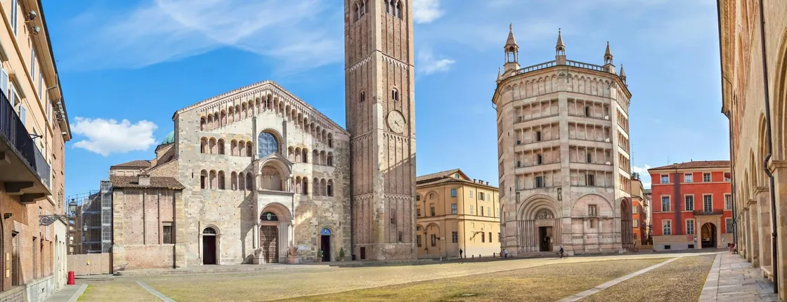 Private walking tour of Parma with a local guide