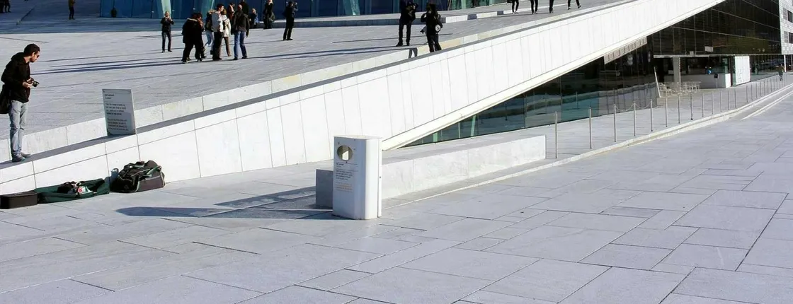 Private architecture walk through Oslo with a local expert