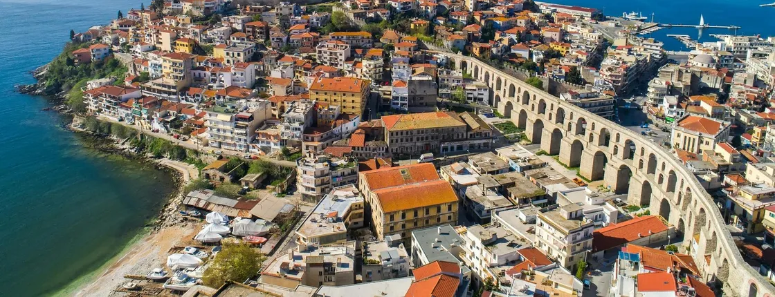 2-Hour Audioguided Tuk Tuk Tour of Kavala City