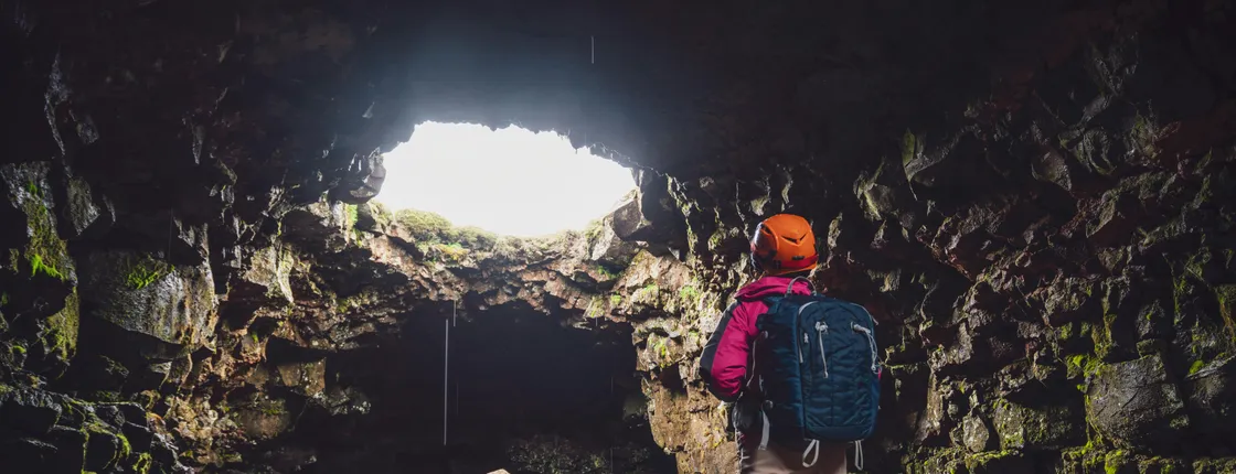 The Golden Circle and Lava Tunnel combo deal with transport included