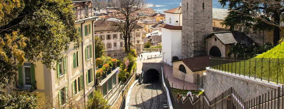 Exclusive private guided tour through the architecture of Lugano