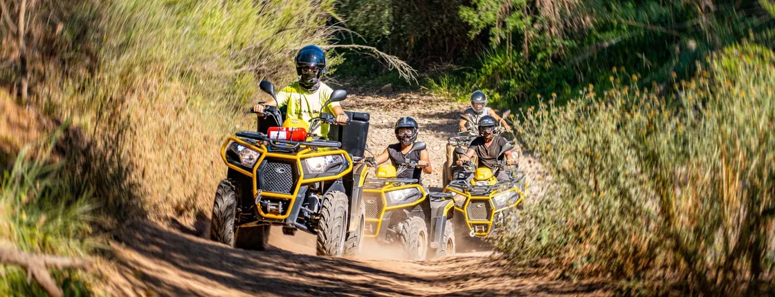 Quad tour experience from Albufeira
