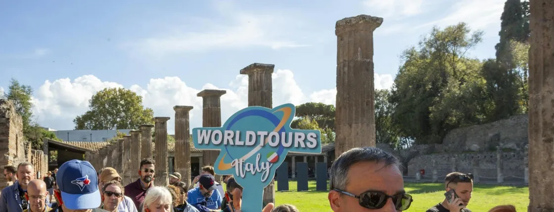 Pompeii and Mt. Vesuvius shared tour with optional lunch and tasting