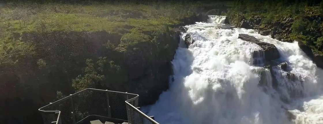 Vøringsfossen Waterfall guided tour from Bergen