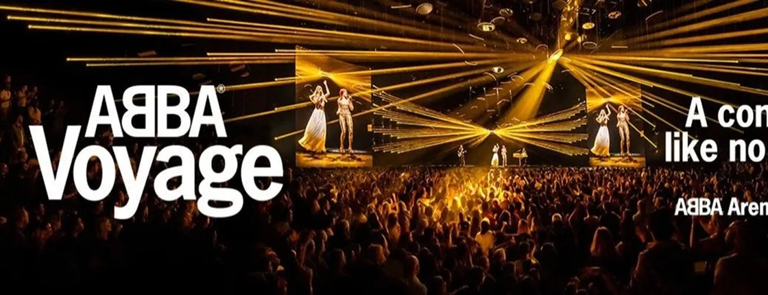 ABBA Voyage Entrance Tickets