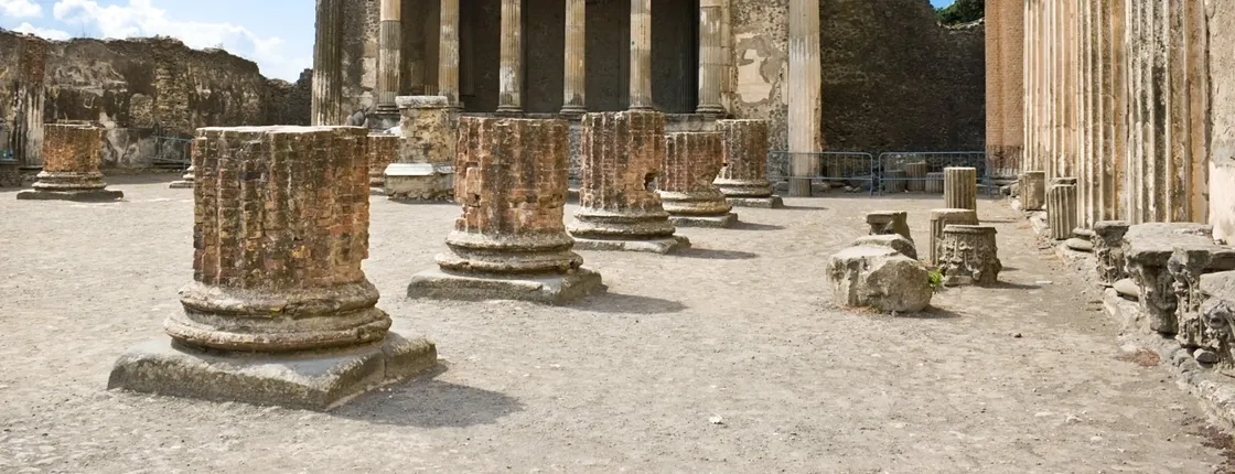 Pompeii half-day tour from Sorrento