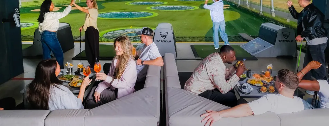 Topgolf Vienna gameplay experience