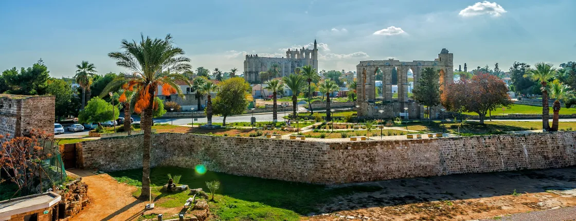 Famagusta city tour with visits to Salamis and Varosha 'Ghost Town'