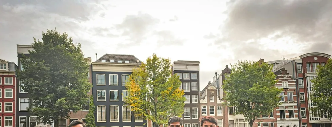 Amsterdam's Past, Present and Future Walking Tour