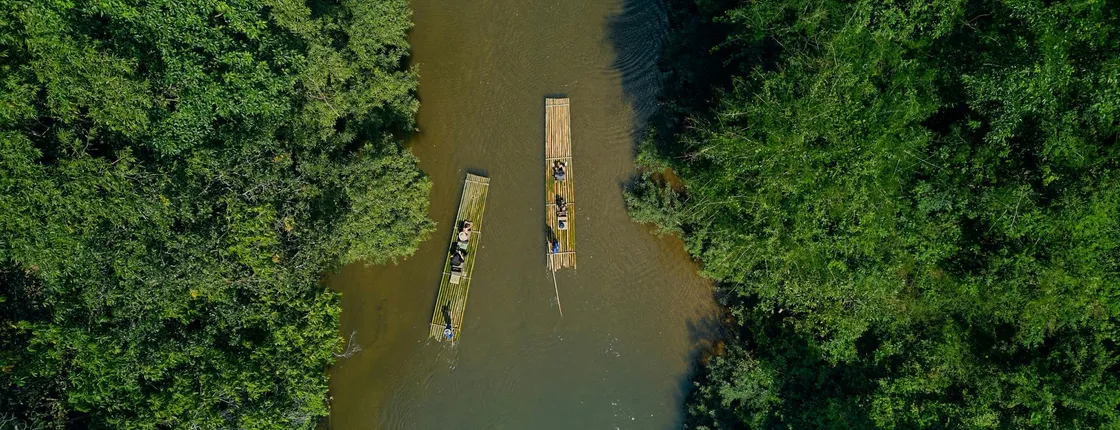 Cycling and rafting tour with Thai cooking class from Khao Lak