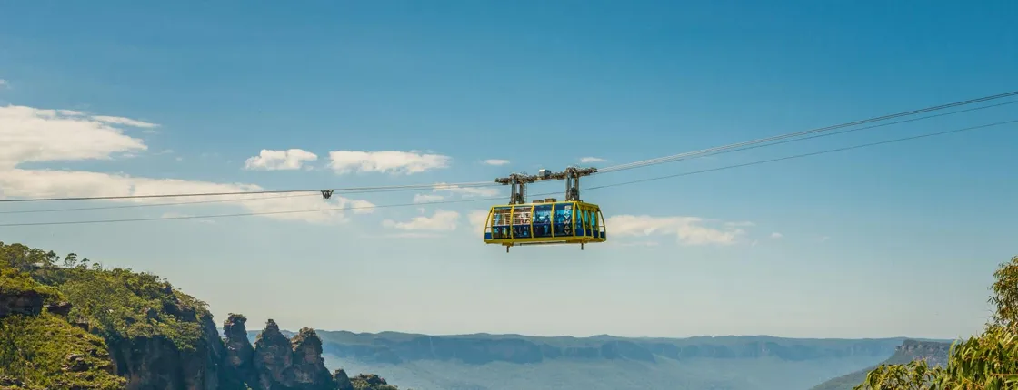 Blue Mountain tour with Scenic World, Waterfalls and Zoo
