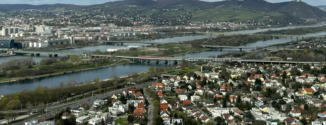 Vienna grand Danube cruise with audio guide and e-SIM