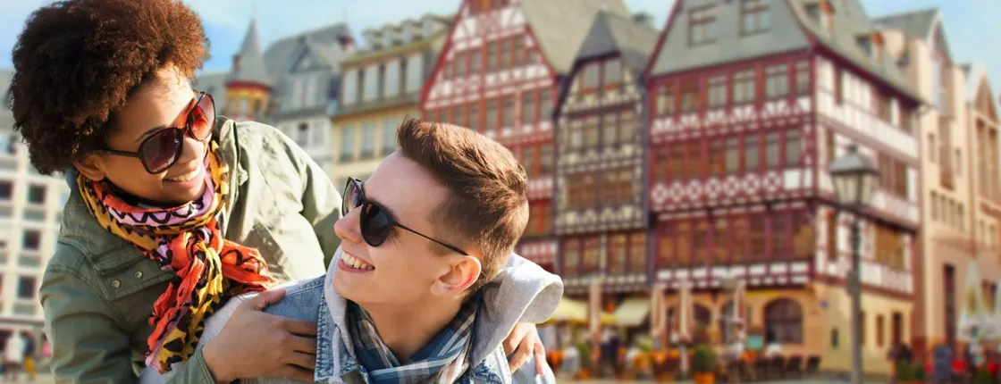 Heritage of Frankfurt private walking tour for couples