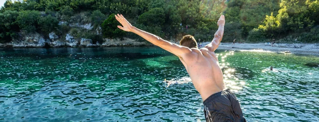 Kos Kaiki boat cruise to Nera and Kalymnos islands with lunch and optional transfers