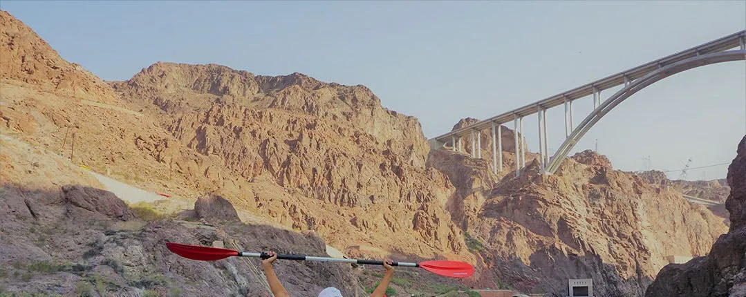 Hoover Dam guided kayak tour