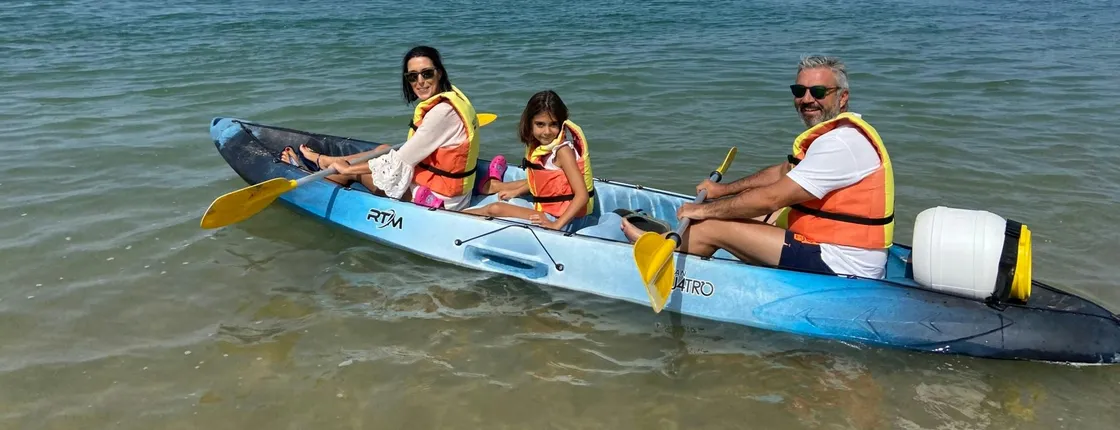 Sancti Petri paddleboard rentals near Cadiz