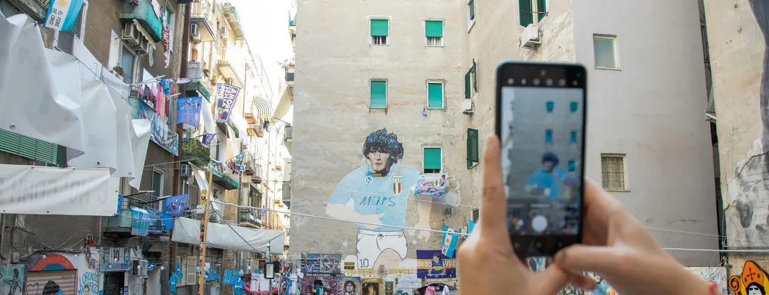 Underground Naples and city highlights day trip by train from Rome