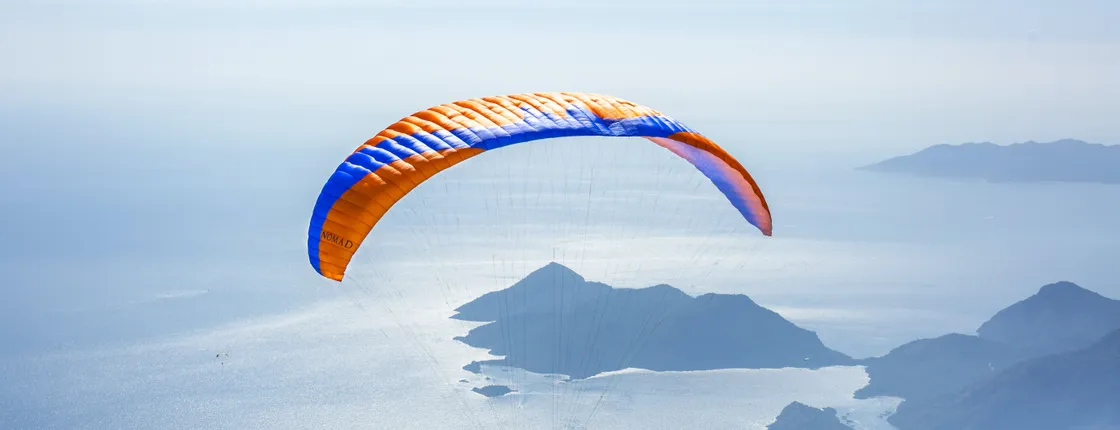 Oludeniz paragliding adventure
