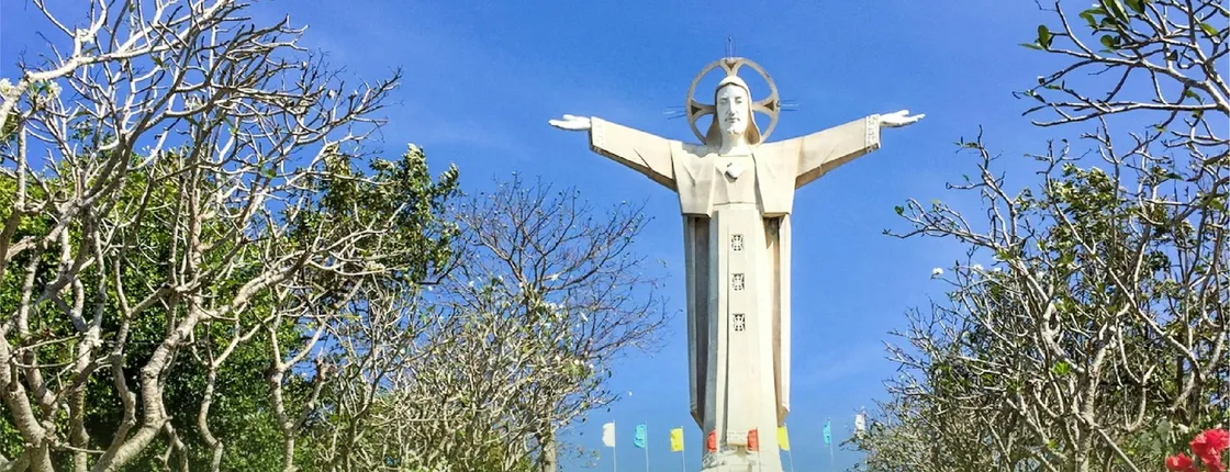 Full-Day Vung Tau Beach City Guided Tour from Ho Chi Minh City