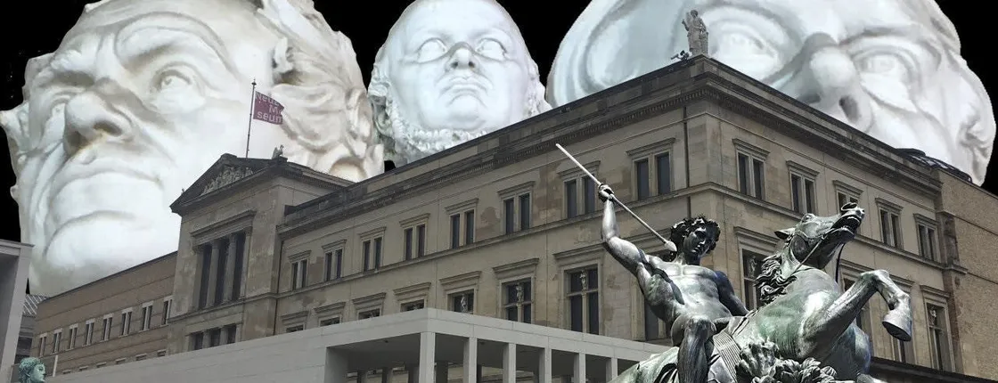 Adventure rally in Berlin "Art theft in Mitte"