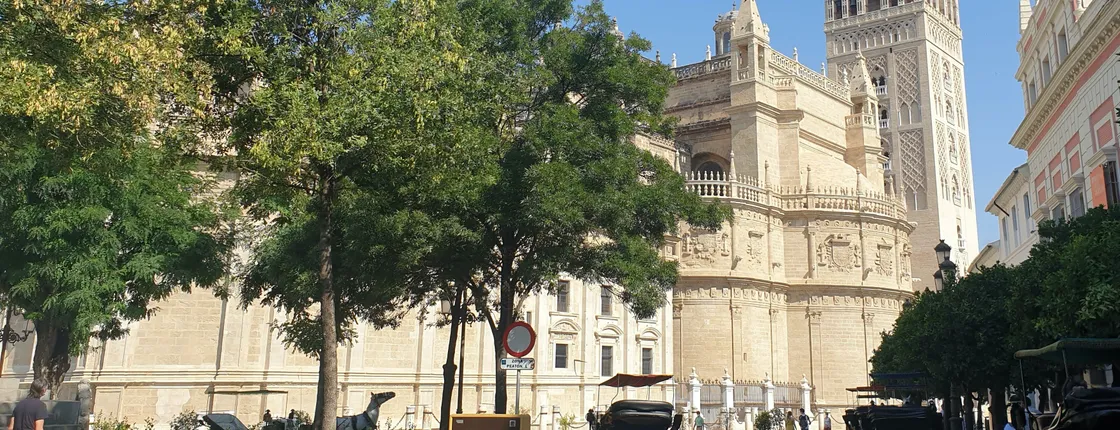Sevilla Cathedral guided tour with priority access tickets